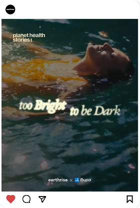 Too Bright to be Dark