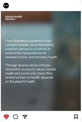 12 films from Earthrise x Bupa