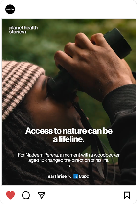 Access to nature
